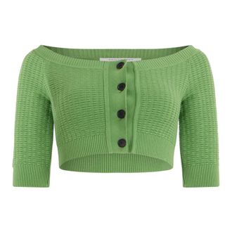 Philosophy di Lorenzo Serafini Dames, Truien, Groen, Maat: S Viscose