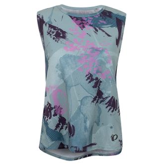 Pearl Izumi Womens Prospect Tech Cycling Tank Top Blue L
