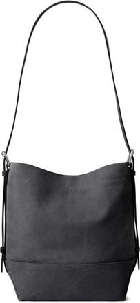 Christophe Lemaire Kleine shopper met ceintuur - Zwart