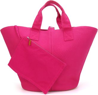 Hermès Canvas Tote Bag (Pre-Owned)