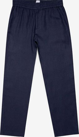 Sunspel Gerade Jogger-Hose aus Leinen