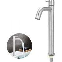 OEM Grifo Individual De Acero Inoxidable Para Agua Fr&iacute;a, Grifo Para Lavabo - Crezuo