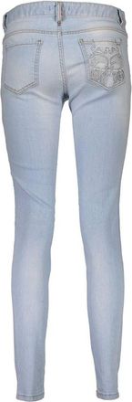 Just Cavalli Azzurro Cotton Womens Jeans Blue Clothing