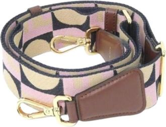 Fendi Pre-owned Accessories, female, Multicolor, Size: ONE SIZE Pre-owned Leather Strap