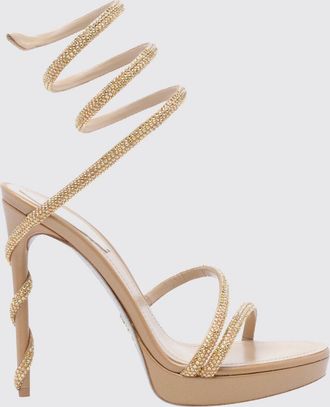 Rene Caovilla Sandalo Margot Rene Caovilla in pelle con strass