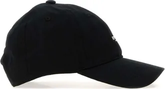 Represent Mens Black Cotton Baseball Cap Jetblack Exterior: Cappelli Hat