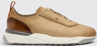 Santoni Sneakers in pelle di vitello Santoni