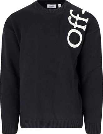 Off-white Maglione Logo Bookish