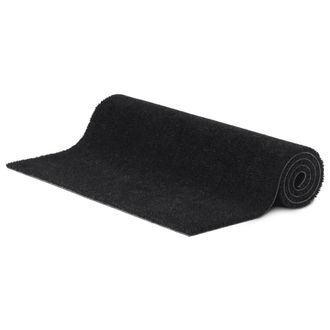 Berkfield Home Durable Door Mat Black 90x150 cm Tufted Coir