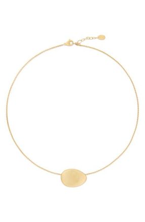 Marco Bicego Lunaria Pendant Necklace in 18K Gold at Nordstrom, Size 16.5