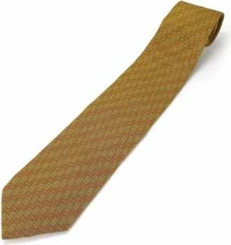 Fendi Pre-owned Silk home-office - Heren - Vintage Accessoires - Groen - ONE Size - Vintage