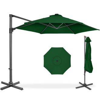 Best Choice Products 10ft 360&deg; Rotating Cantilever Offset Hanging Patio Umbrella