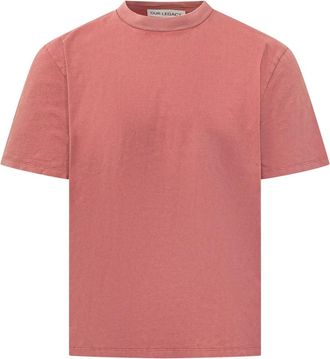 Our Legacy Box T-Shirt - Heren - T-shirts - Roze - M - Katoen - Tops