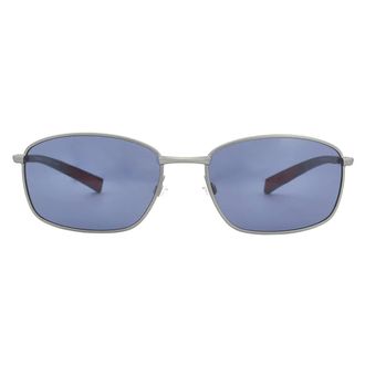 Tommy Hilfiger Blue Rectangular Mens Sunglasses TH 1768/S 0R81/KU 57