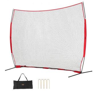 OEM Red De Barrera Para Barricada, Red De Barrera Deportiva De 3930x1400x2750mm Equipo De Pr&aacute;ctica Port&aacute;til Con Bolsa De Transporte, Red De Protecci&oacute;n Par