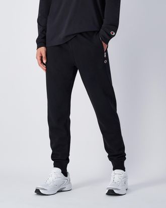Champion Jogginghose CHAMPION, Herren, Gr. XXL (60/62), N-Gr, nbk, Obermaterial: 70% Baumwolle, 30% Polyester, Hosen Jogginghose, sportlicher Stil, f&uuml;r Sport u