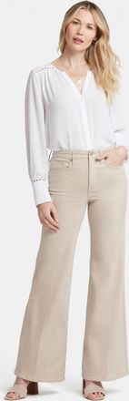NYDJ Mia Palazzo Jeans In Petite Met Hoge Taille