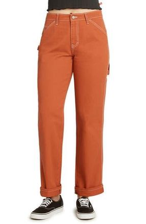 Dickies Relaxed Fit Carpenter Pants in Auburn at Nordstrom Rack, Size 1