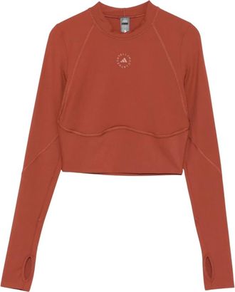 adidas by Stella McCartney Mujer, Deporte, Rojo, Talla: XS