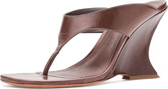 Schutz Maya Womens Shoes Root Brown : 7.5 M, Synthetic
