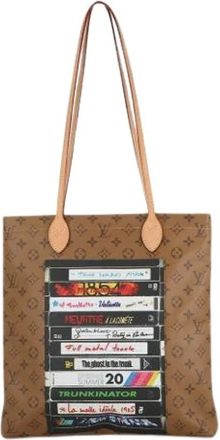 Louis Vuitton Pre-owned Tote Bags, female, Brown, Size: ONE SIZE Pre-owned Monogram Reverse Tote Bag