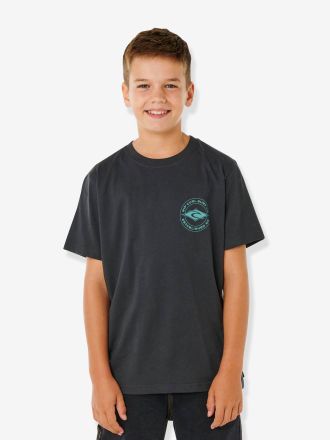 Rip Curl Jungen T-Shirt RIP CURL schwarz