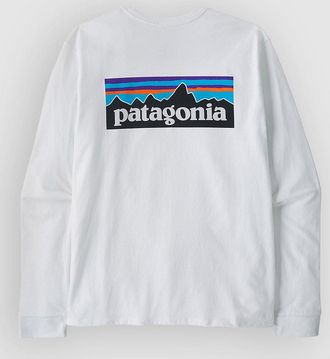 Patagonia P-6 Logo Responsibili Camiseta blanco
