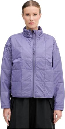 Columbia Sienna Hill Quilted Jacket - Dames - Outdoorjassen - Paars - XS - Polyester - Fitness