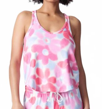 PJ Salvage Spread Kindess Tank & Short Set In Pink
