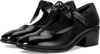 Naot Nobility High Heels Black Crinkle Patent Leather : EU 40 (US Womens 9) M, Synthetic