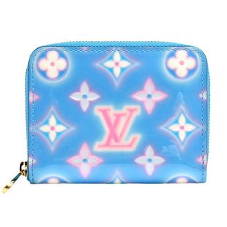 Louis Vuitton Light Blue Pink Coin Purse/Coin Case (Pre-Owned)