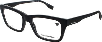 Karl Lagerfeld Optical Glasses MATTE BLACK
