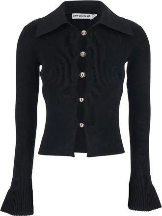 Self Portrait Mujer, Jerseys, Negro, Talla: M