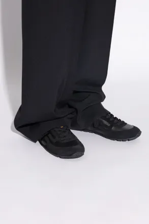 Balmain Sports Shoes Racer 45, Mens, Black