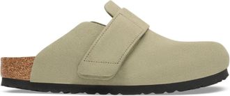Birkenstock Arizona Big Buckle Sandals In Baby Blue Leather