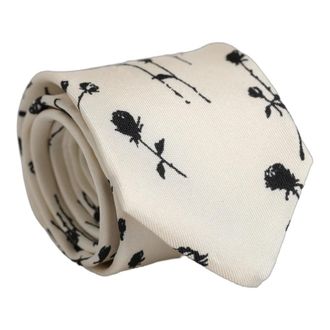 Dolce & Gabbana Heren, Accessoires, Beige, Maat: ONE Size Zijde