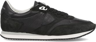 Philippe Model Blville Running - Heren - Sneakers - Zwart - 43 EU - Katoen - Schoenen