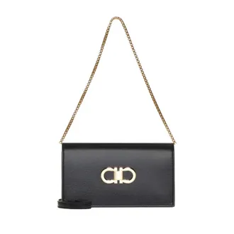 Ferragamo Mujer, Bolsos, Negro, Talla: ONE Size