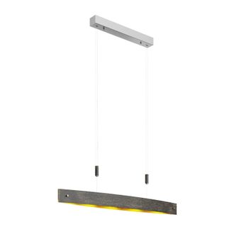 Lucande L&aacute;mpara Colgante lio En Negro De Metal - Lucande