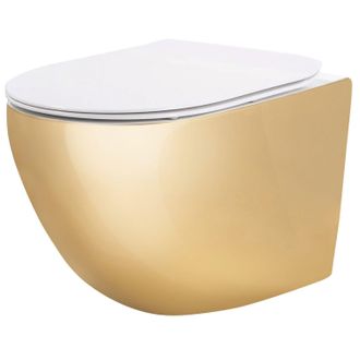 Rea Rea - Grifo De Lavabo Carlo Mini Tornado Nfq Gold White
