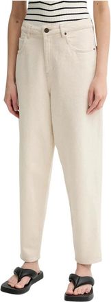 American Vintage Carrot Fit Jeans - Dames - Chinos - Beige - W25 L30 - Katoen - Broeken