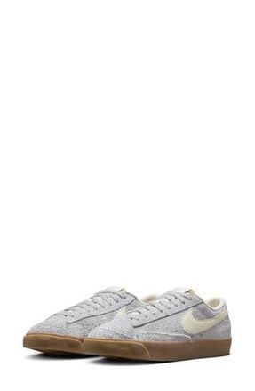 Nike Blazer Low 77 Sneaker in Grey/Ivory/Brown at Nordstrom Rack, Size 6.5
