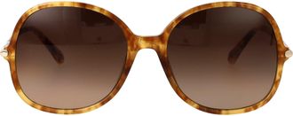 Chlo&eacute; Round Sunglasses Ch0383 S 002