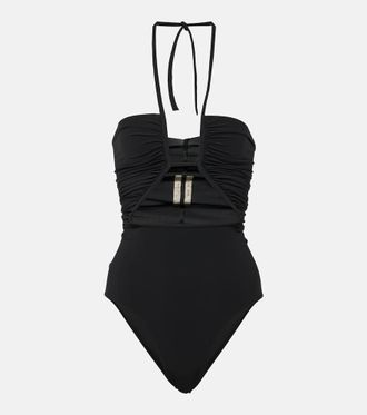 Rick Owens Plunging V-Neck Swimsuit from $271.00 - on Stylight