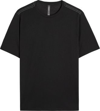 Vuori Clothing Current Tech Jersey T-shirt - Black - XL