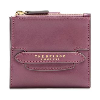 The Bridge Wallets & Cardholders, female, Purple, Size: ONE SIZE Lucrezia Small Wallet