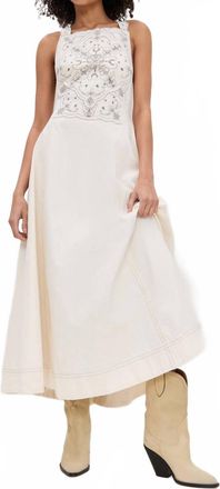 Free People Bali Vienna Maxi Dress In White