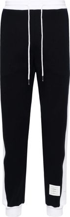 Thom Browne Jogginghose von Thom Browne mit Engineered 4 Bar aus festem, klassischem Loopback-Jersey