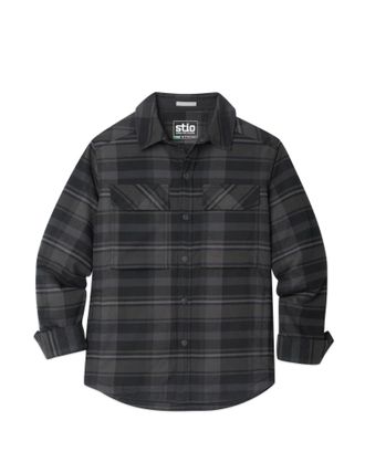 Stio Mens Buckhorn Insulated Snap Shirt