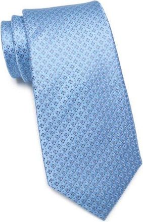 Duchamp Floral Geometric Tie in Light Blue at Nordstrom Rack